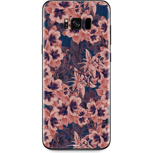 Dark Tapestry Floral Galaxy S8 Plus Skin